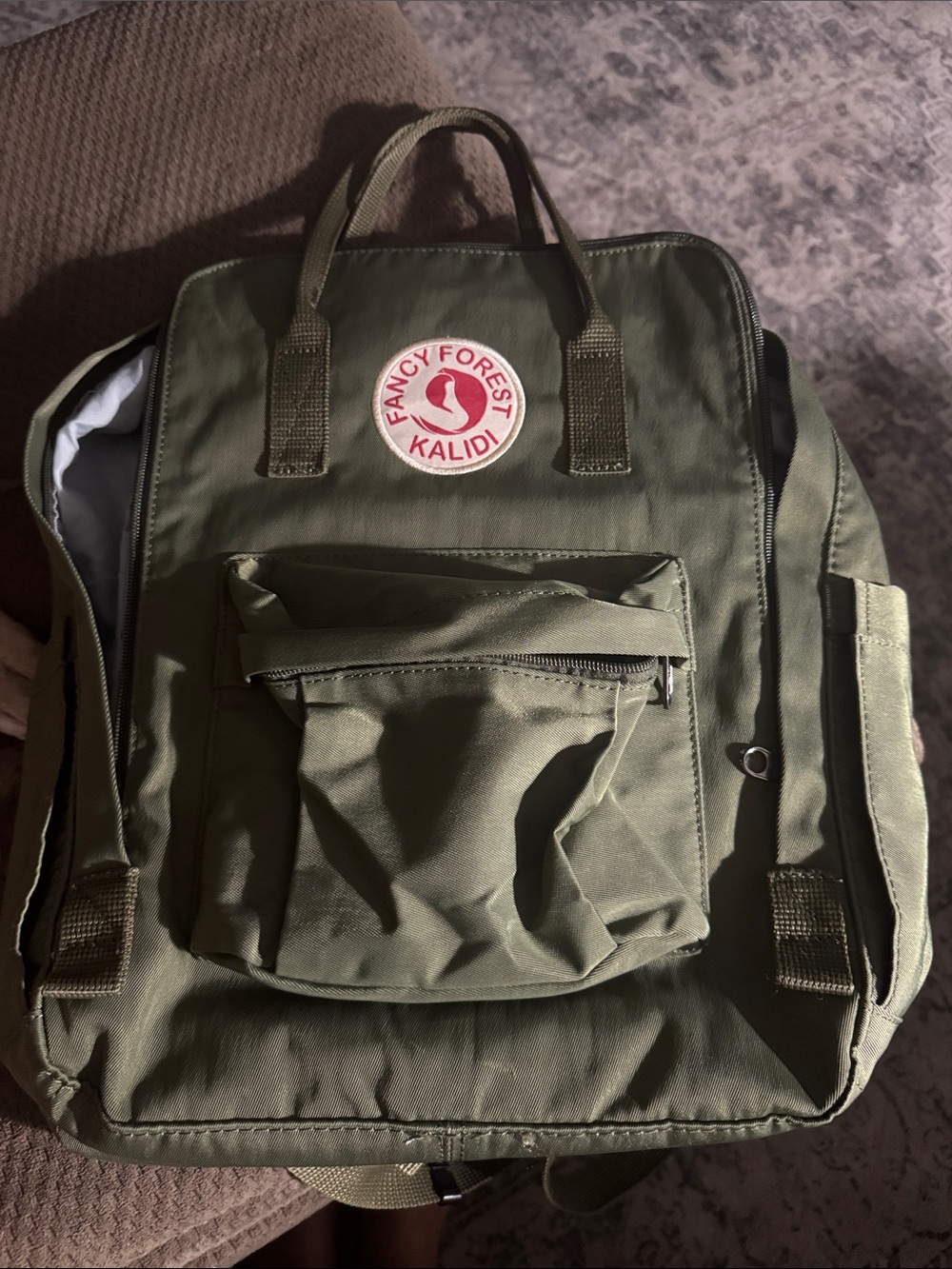 Olive Green Men's Backpack
